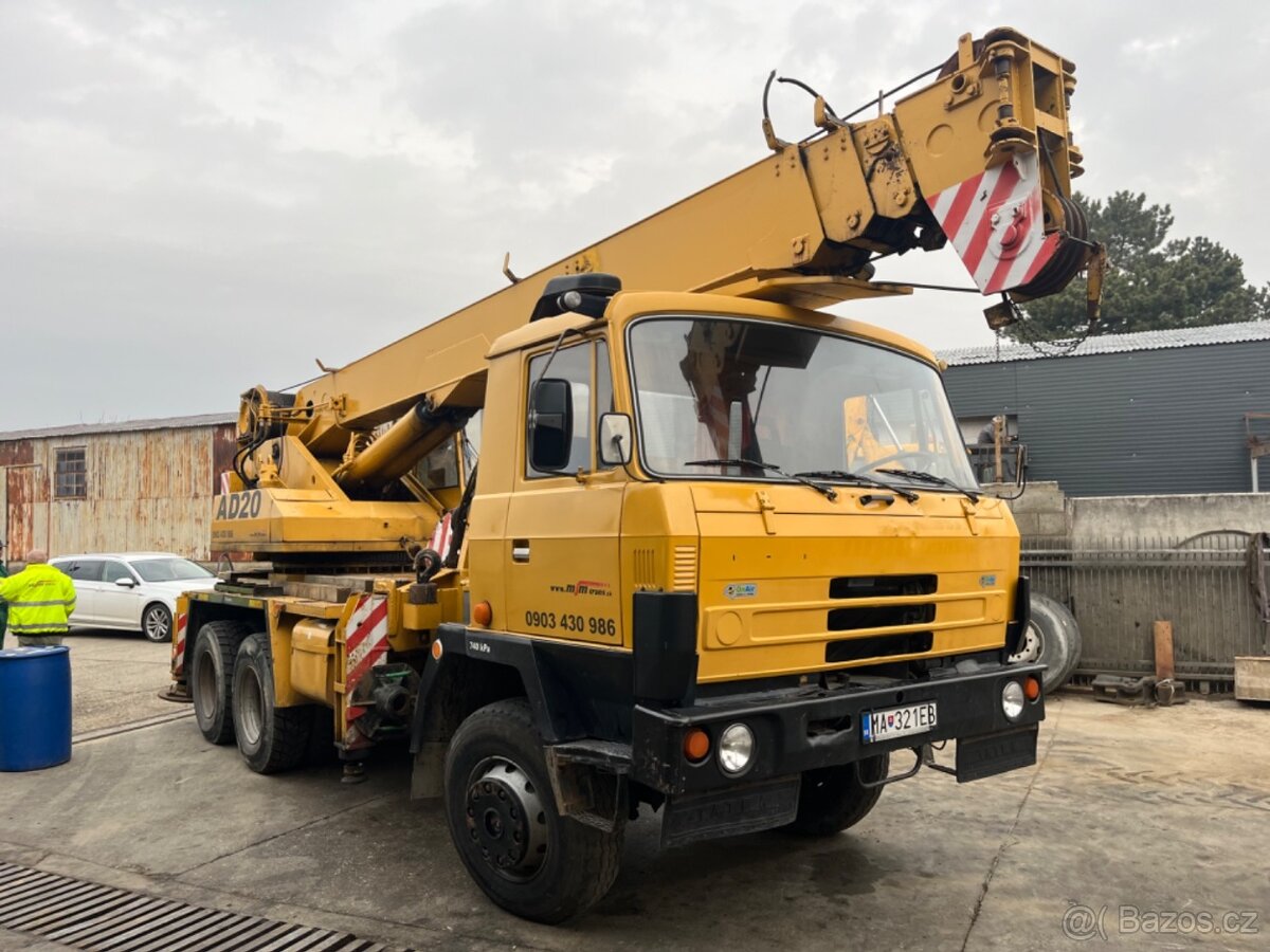TATRA T815 6X6 ČKD AD20 - 3