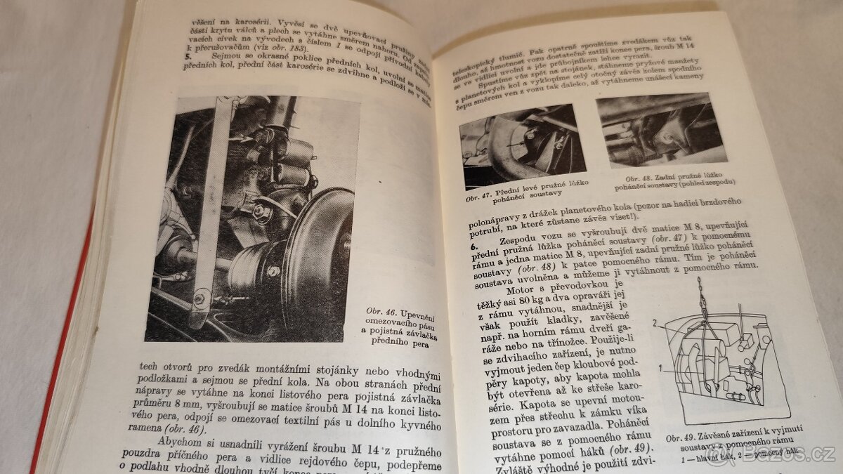 TRABANT 600 / 601 manuál na veterána -- údržba a opravy vozů - 3