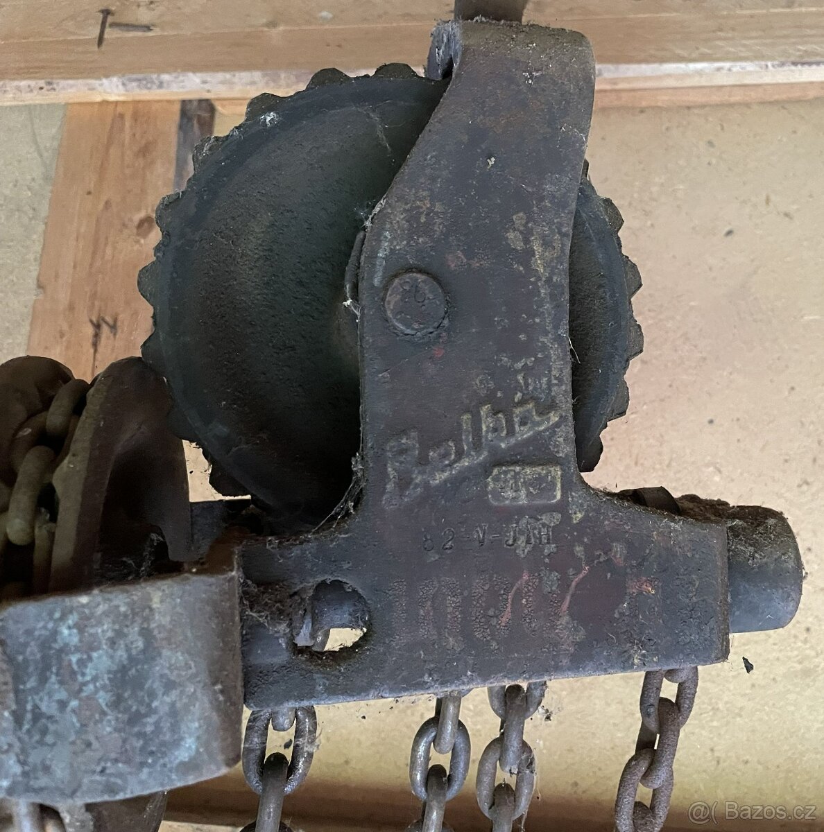 Kladkostroj "kočka" - 3