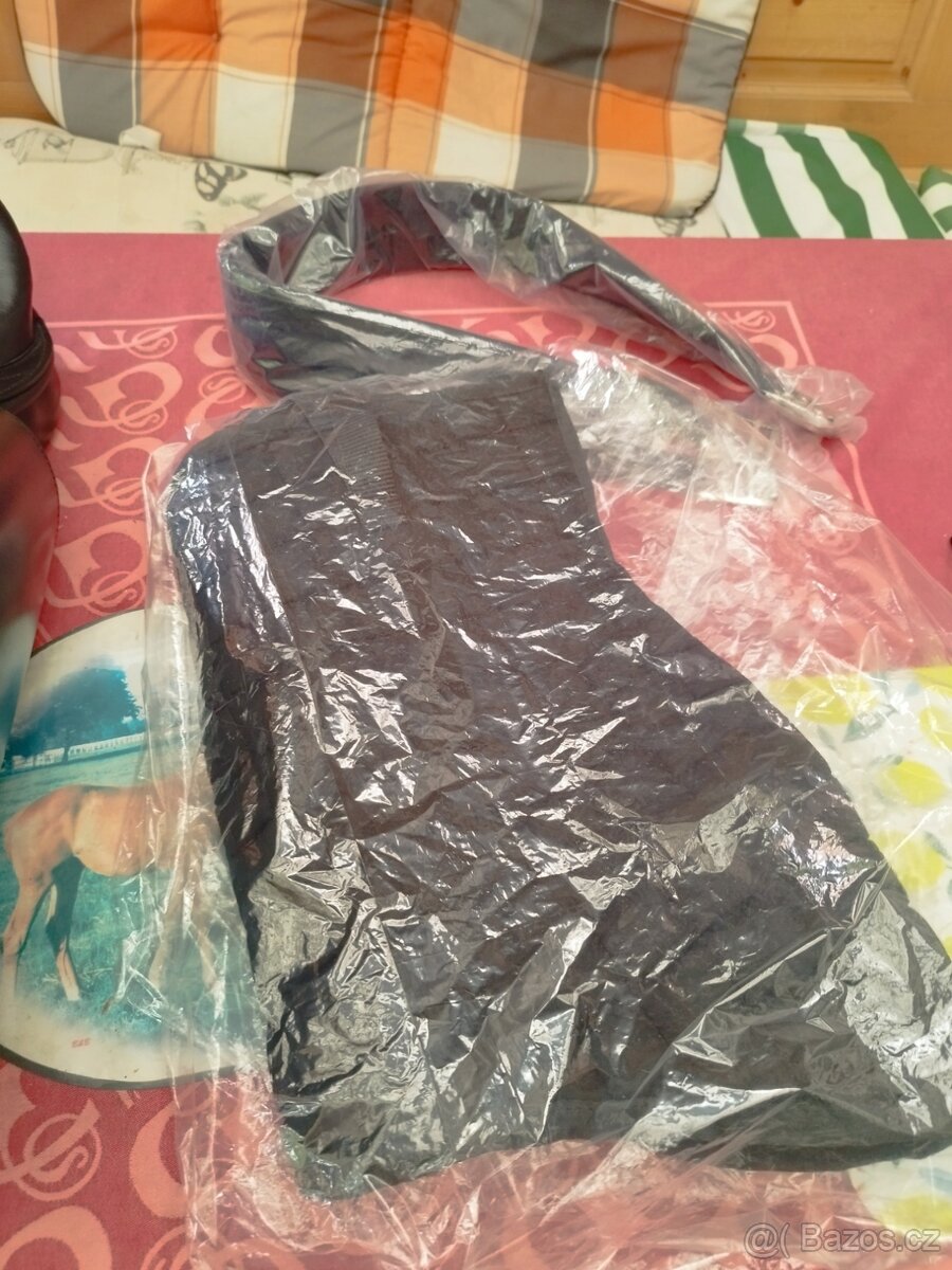 Anglické univerzální drezurní kožené sedlo - 3