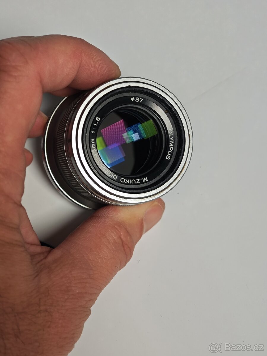 OLYMPUS Zuiko Digital 45mm F1,8 - 3