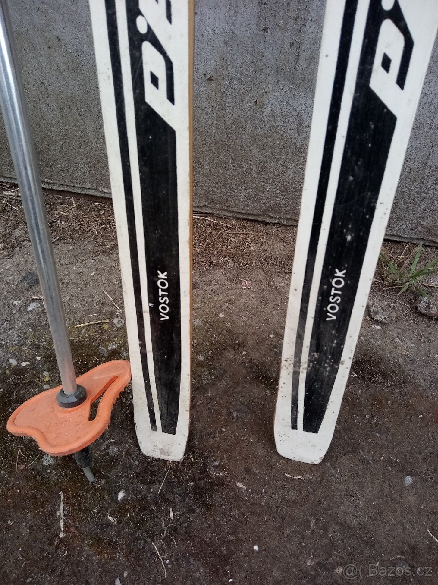 Lyže běžky - 3