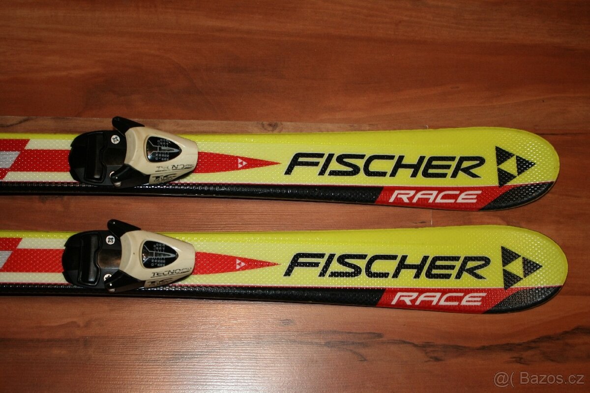lyže Fischer 100 cm , hadia koža - 3