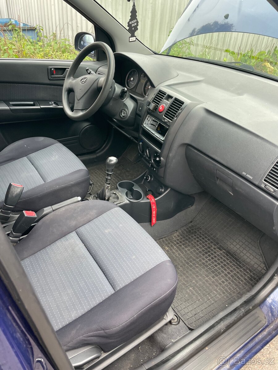 Hyundai Getz 1,5CRDI 90hp - 3