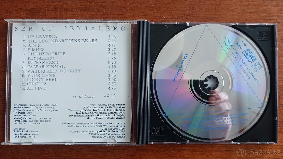 CD Ser Un Peychalero - U - 3