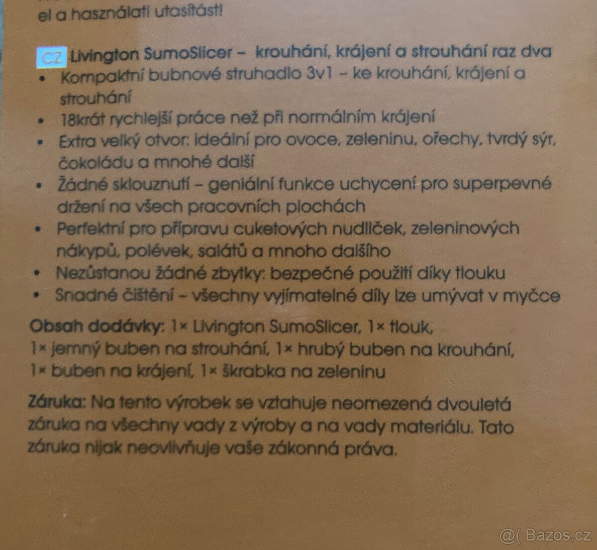 Livington Sumo Slicer - 3