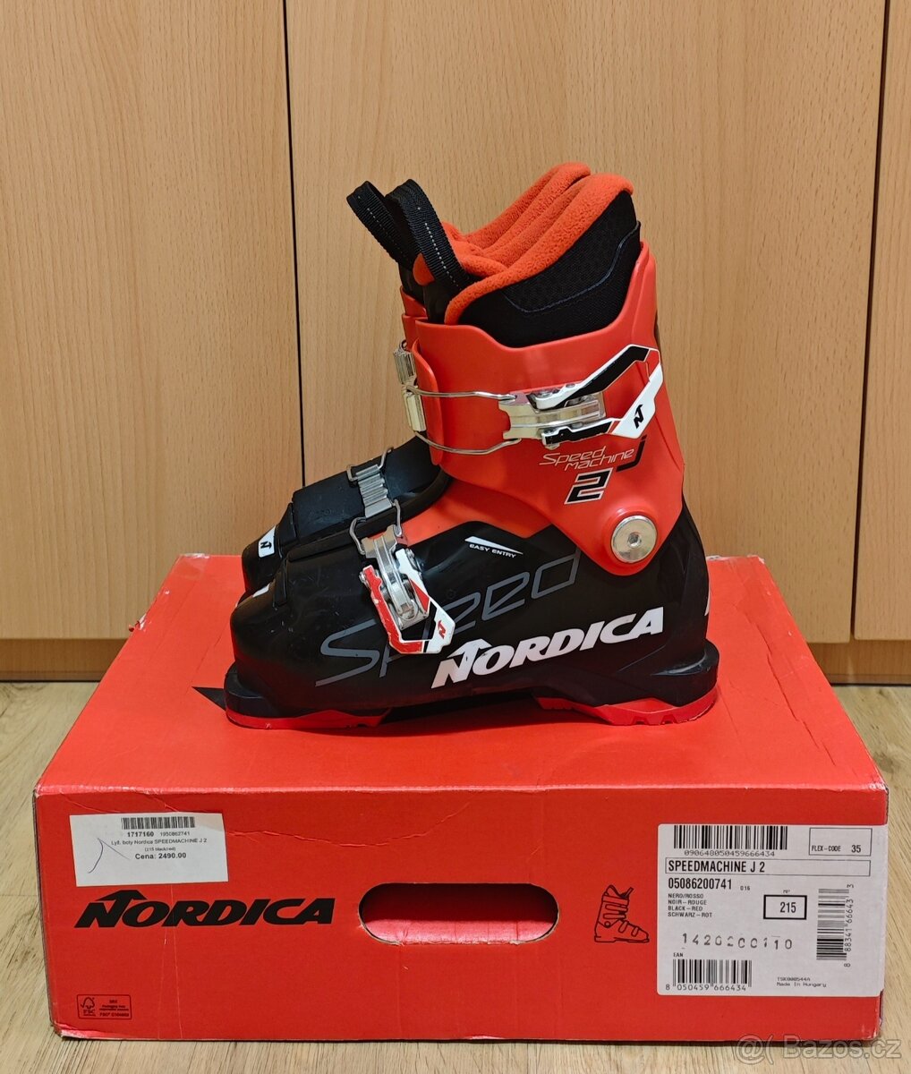 Dětské lyžáky Nordica Speedmachine J2 215 - 3