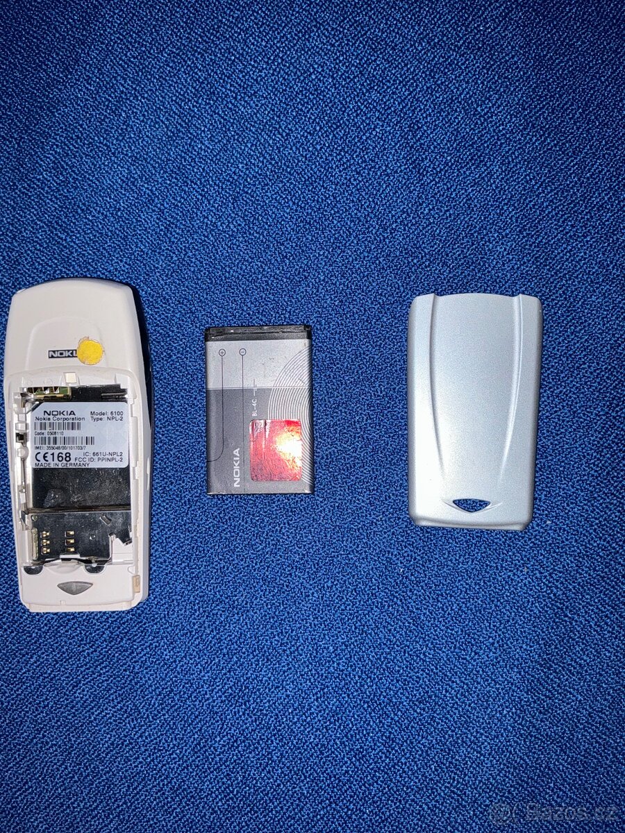 Nokia 6100 pěkný stav - 3