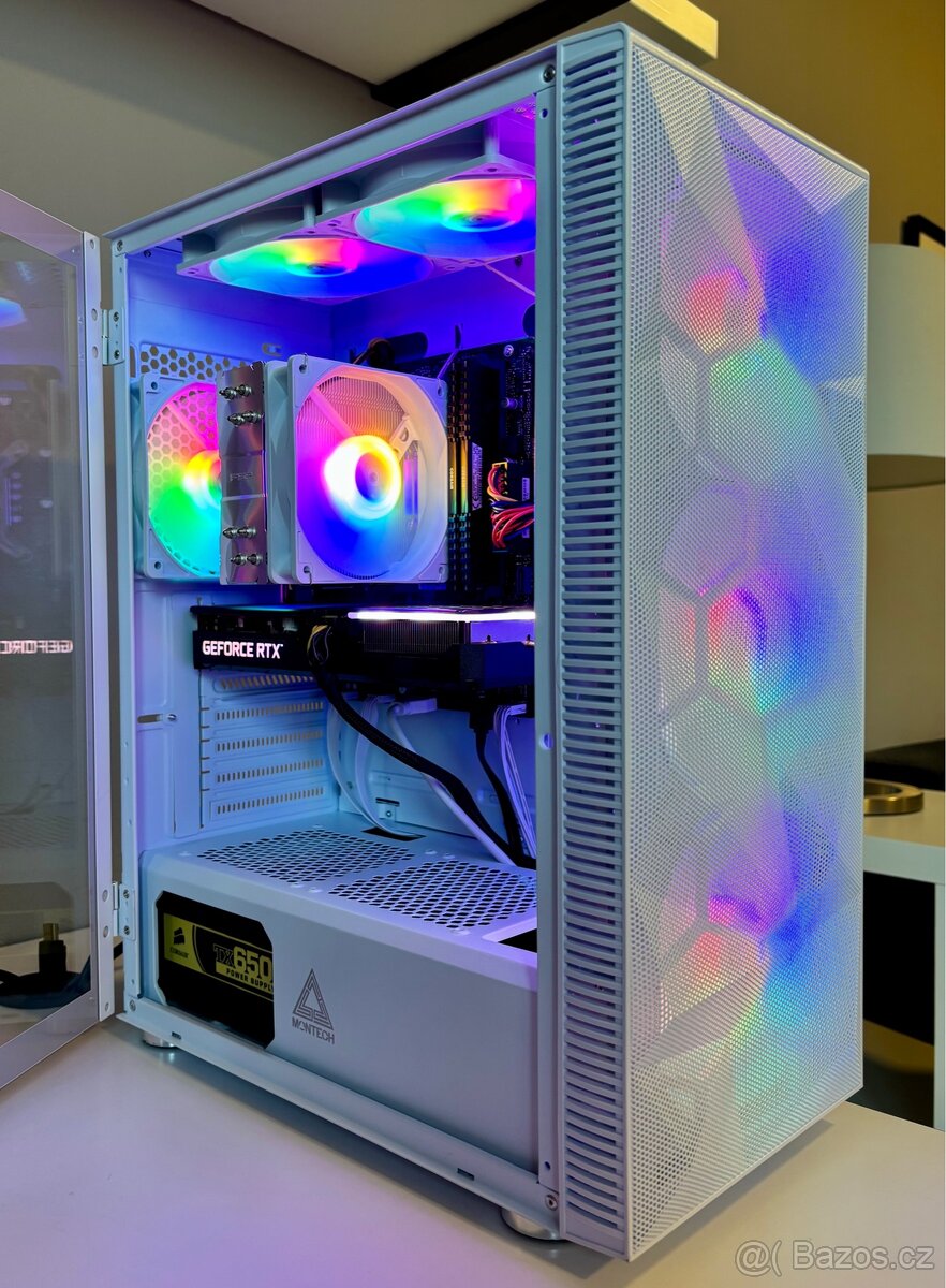 HERNÍ PC | RTX 3060-Ti | SSD 1TB - 3