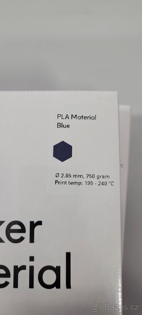 3D Filament PLA, 2,85 mm, nerozbaleny - 3