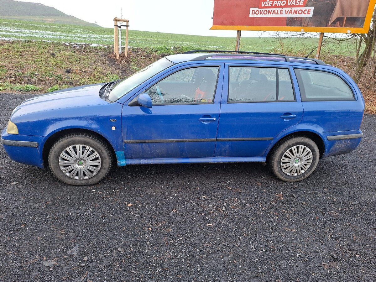 Škoda Octavie 1 - 3