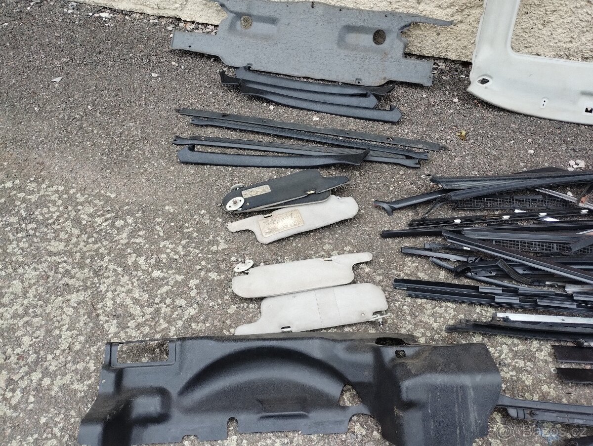 Díly Toyota Mr2 aw11 mk1 - 3