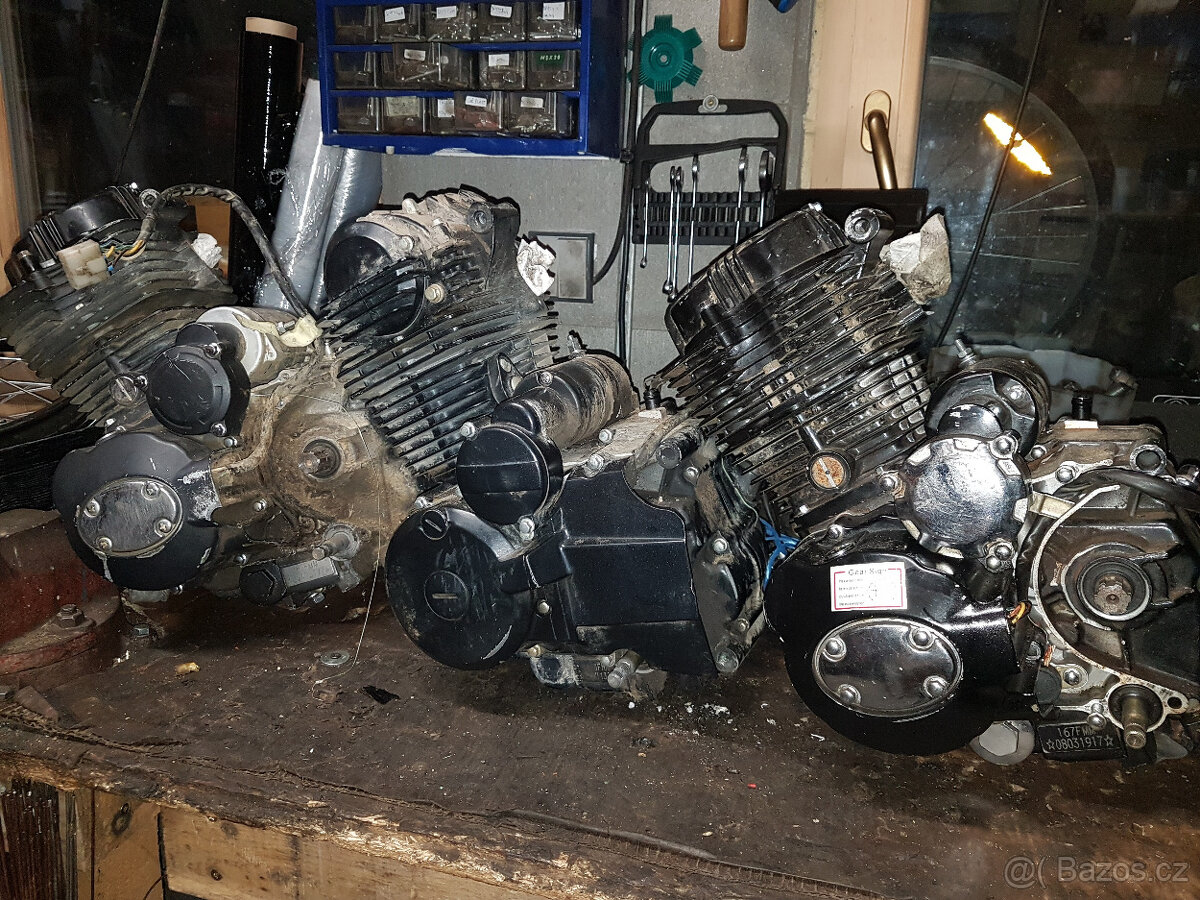 Díly motoru Zongshen 166FMM - 3