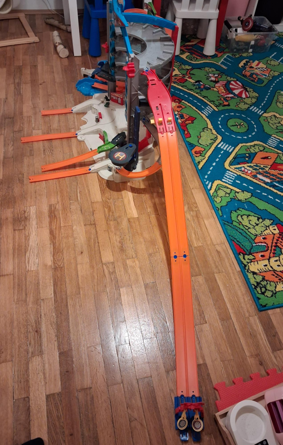 Garáž dráha pro auta Hot Wheels Ultimate Garage - 3