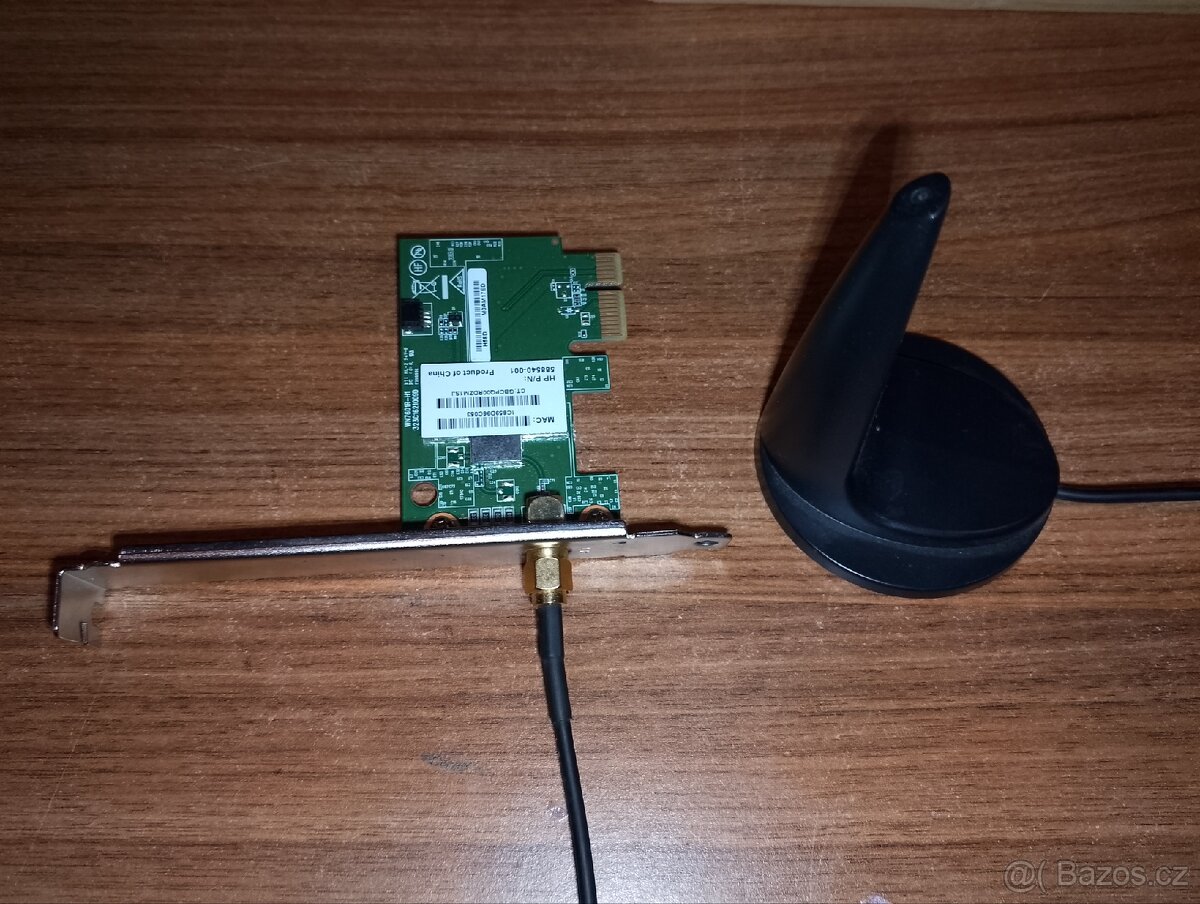 Wi-Fi karta Ralink RT3090PCIe s anténou – 2,4 GHz, 150 Mbps - 3