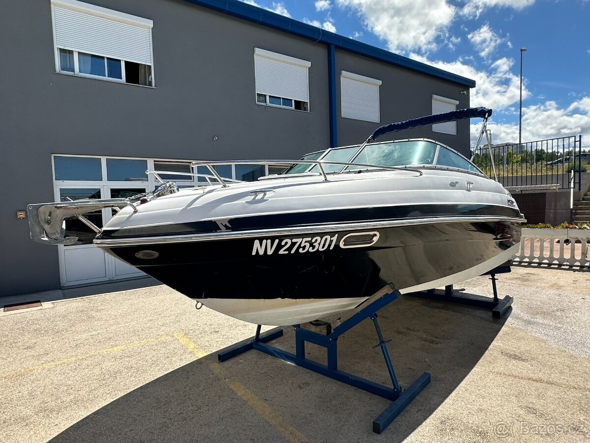 FOUR WINNS S 215 + VOLVO PENTA 4.3l V6 GXI-SX 230ps r.2007 - 3