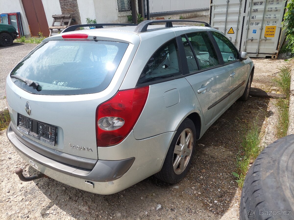 Renault Laguna, vyměním s mým doplatkem - 3