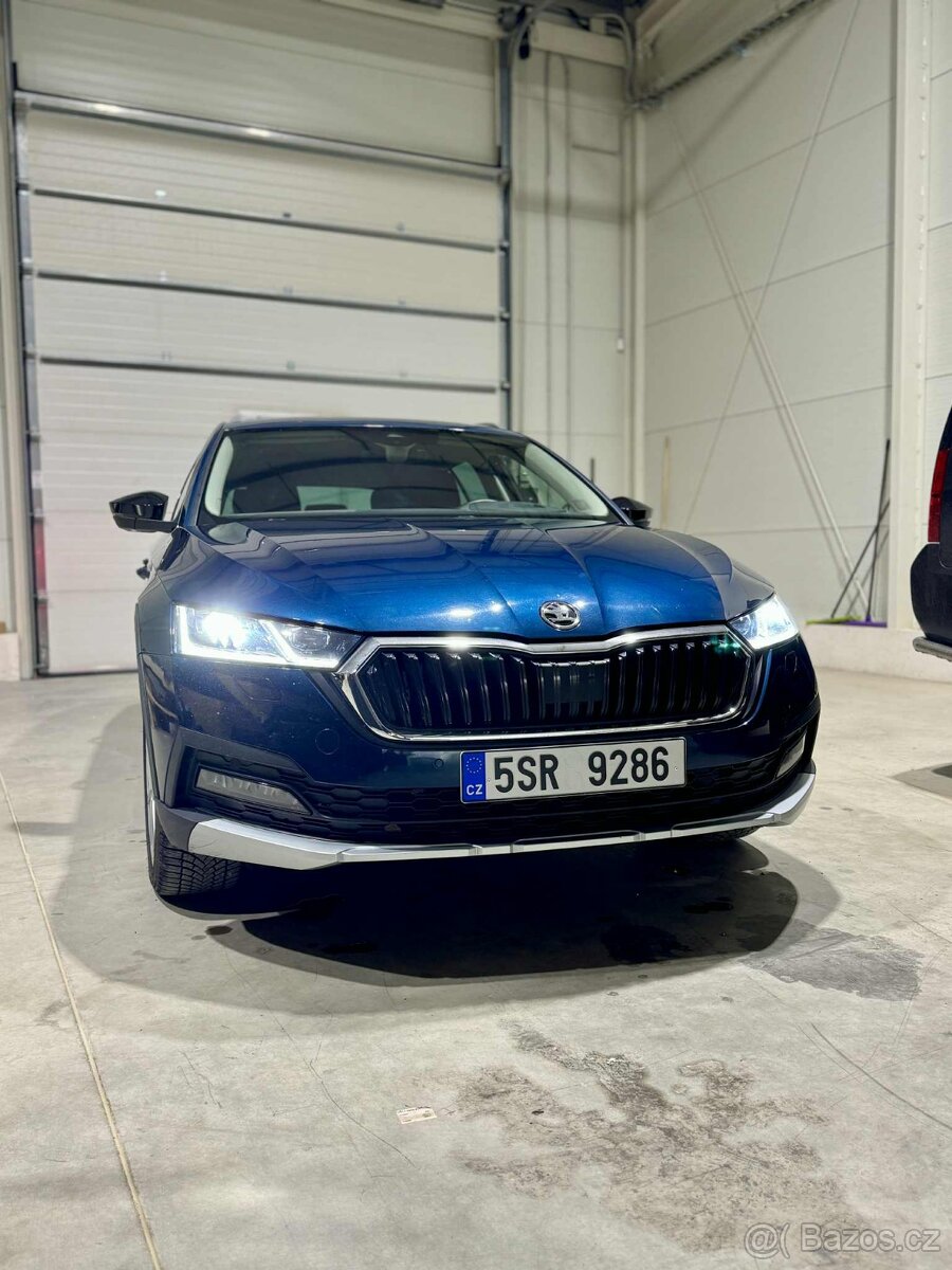 Škoda Octavia 4 2.0 TDI Scout 4x4 - 3