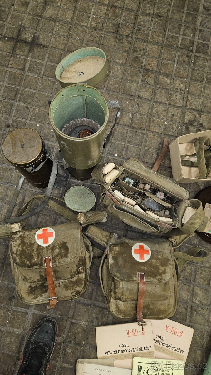 Civilni obrana nebo CSLA - 3