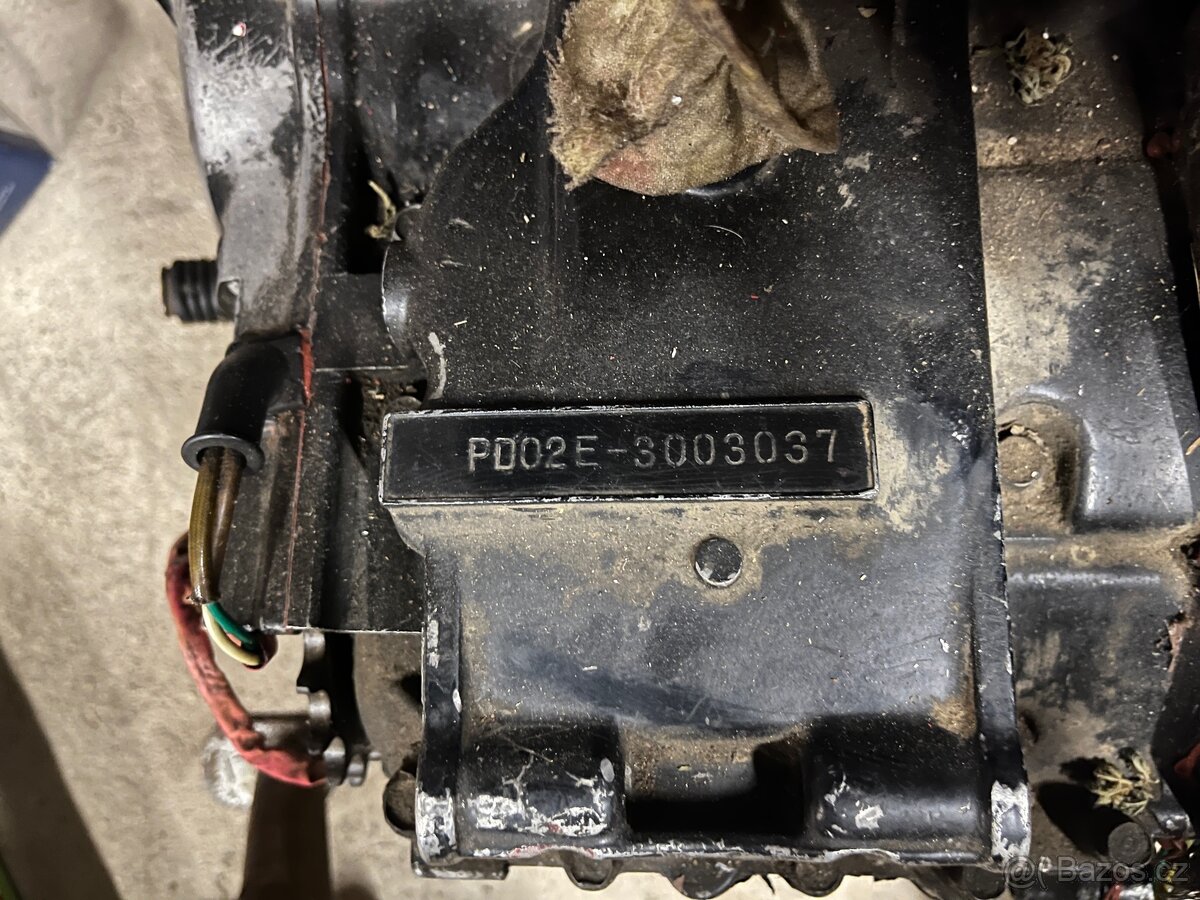 Honda xl500r motor pd02 - 3