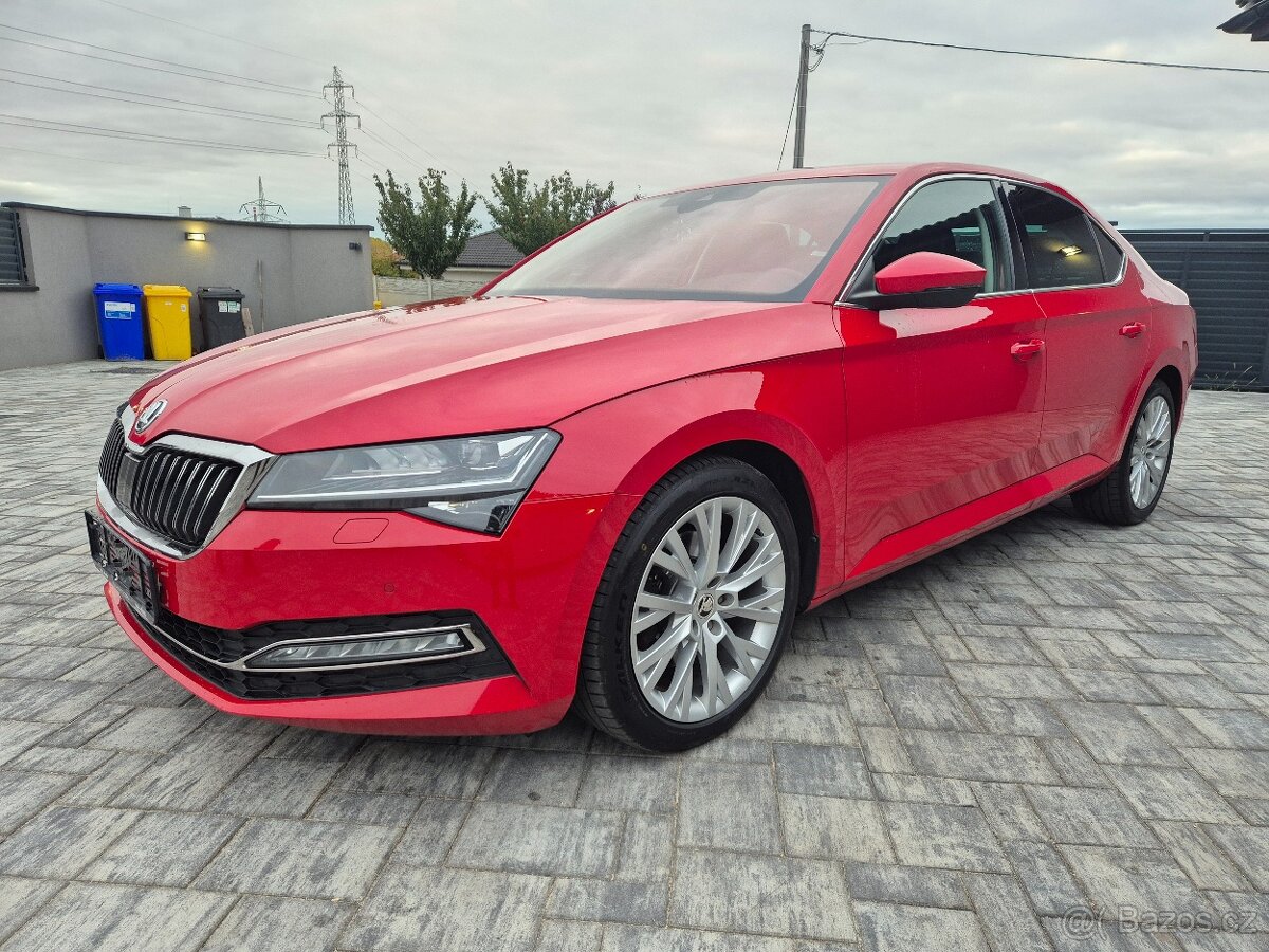 Škoda Superb III Sedan 2.0TDi 140kw STYLE 2020 ZÁRUKA - 3