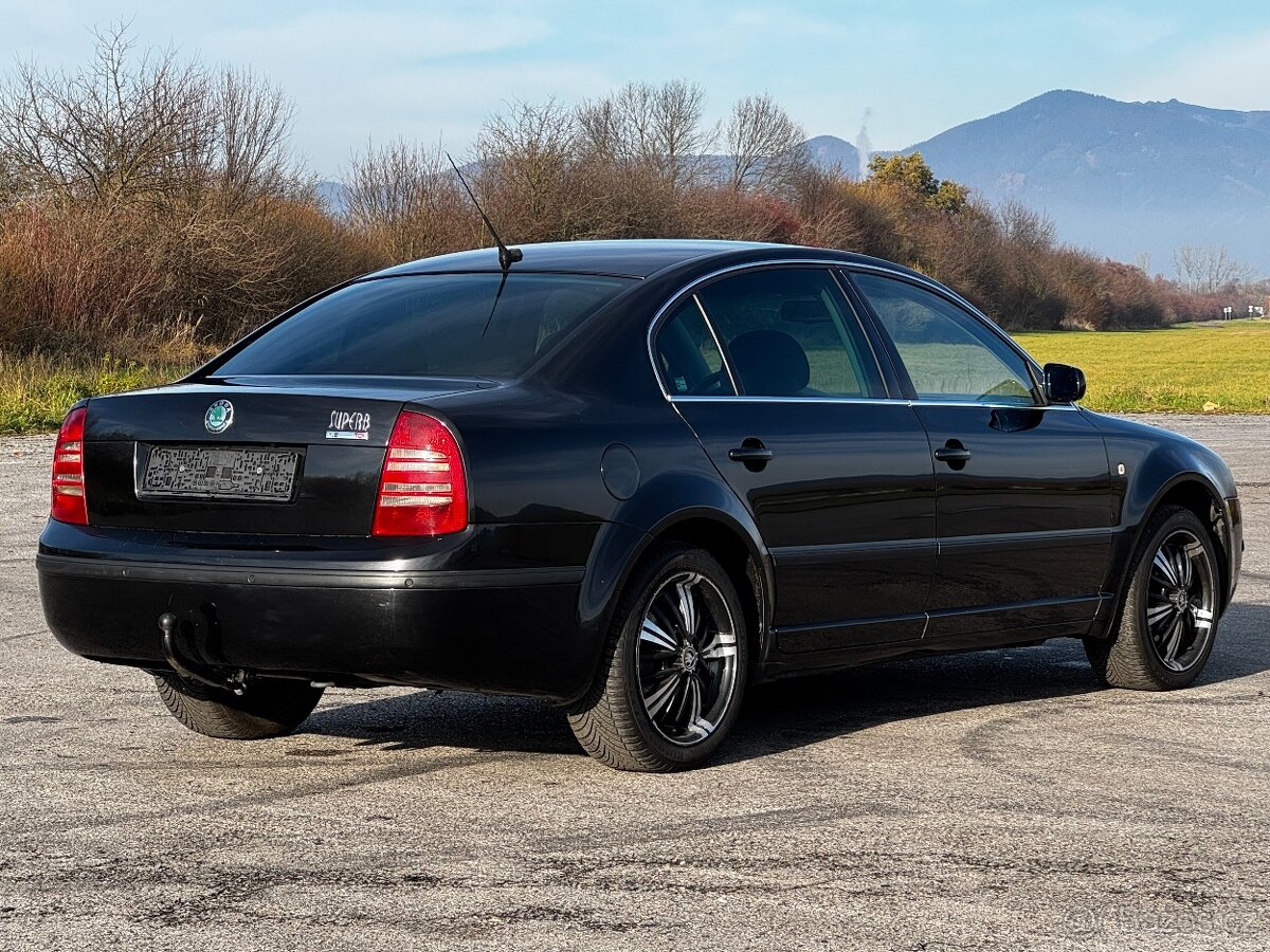 Skoda Superb 1,9 TDi 96kw 11/2005 Bi-Xenony,Navi - 3