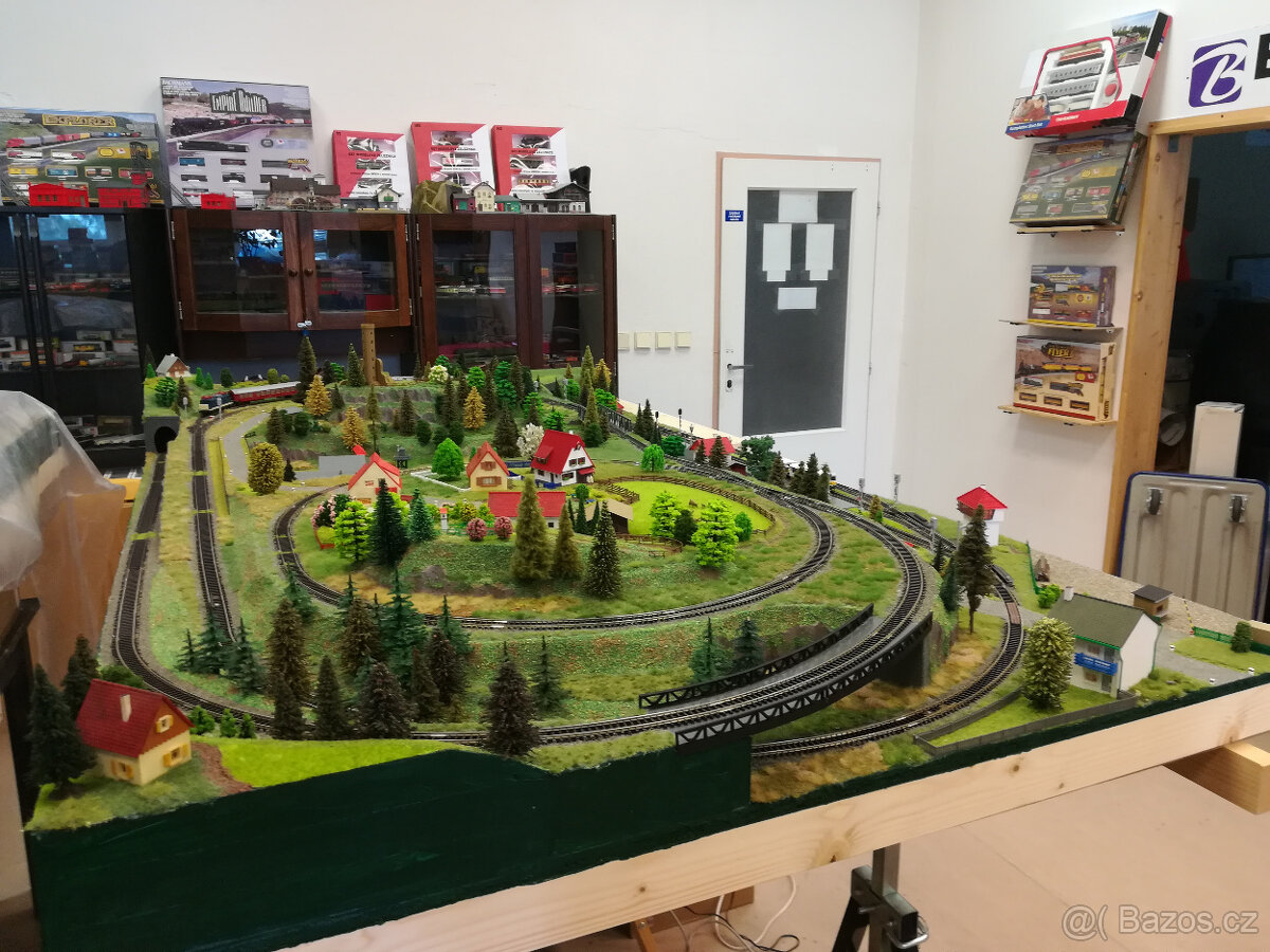 Kolejiště TT 230 x 120 cm - 3