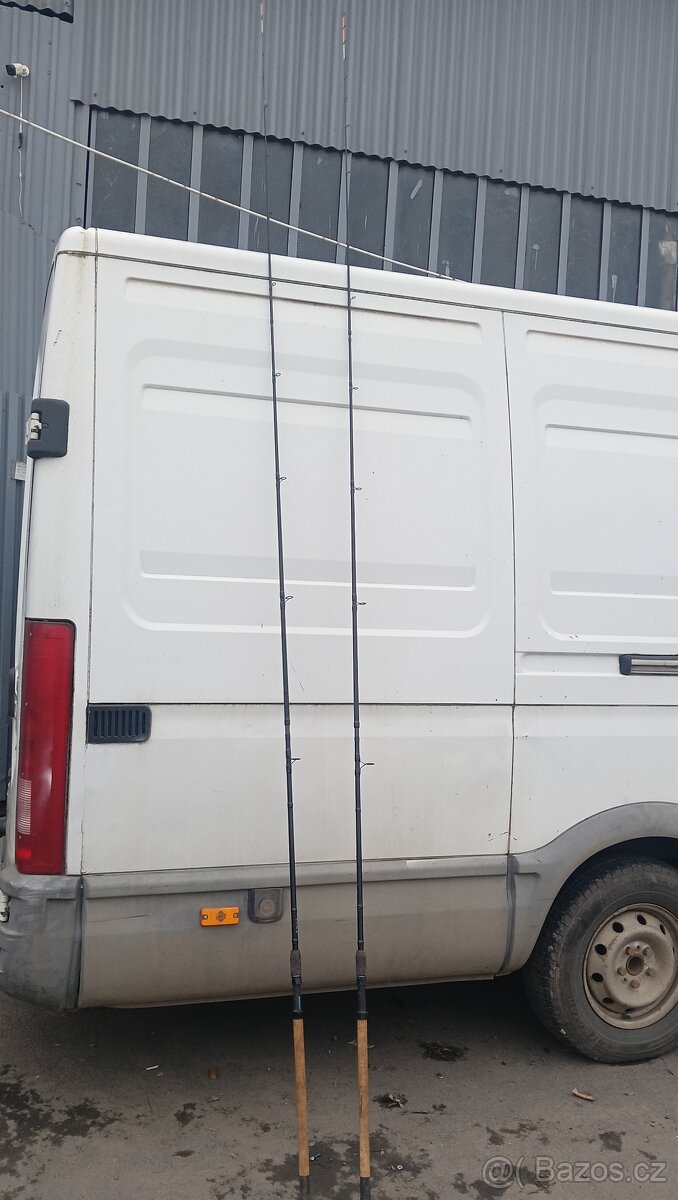 Rybářský prut Cresta 'Snyper' Heavy Feeder 2ks - 3