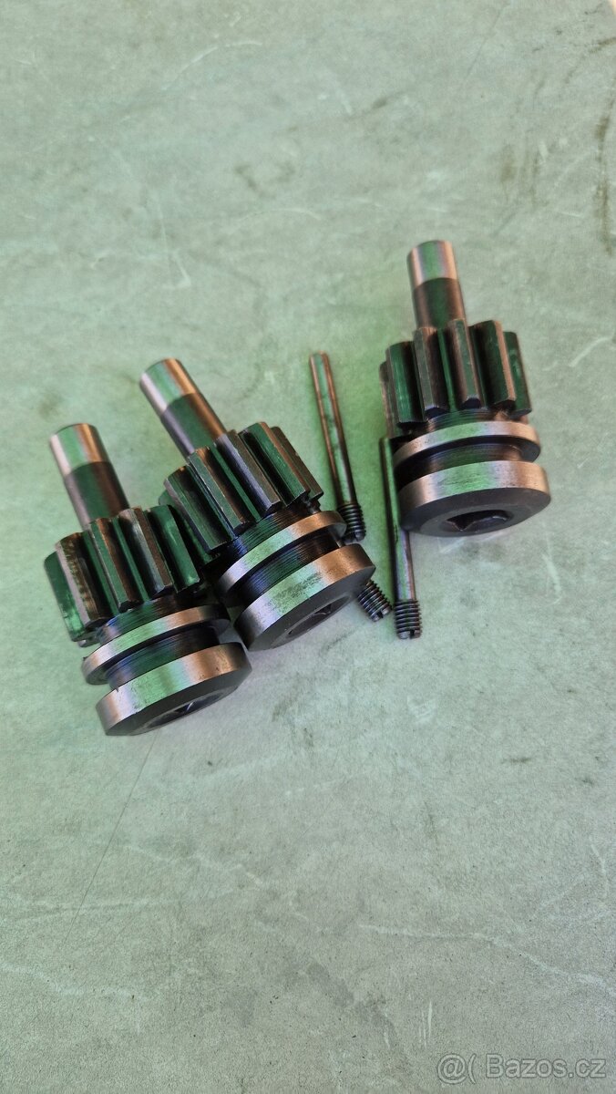 Pastorky do sklíčidla - 3