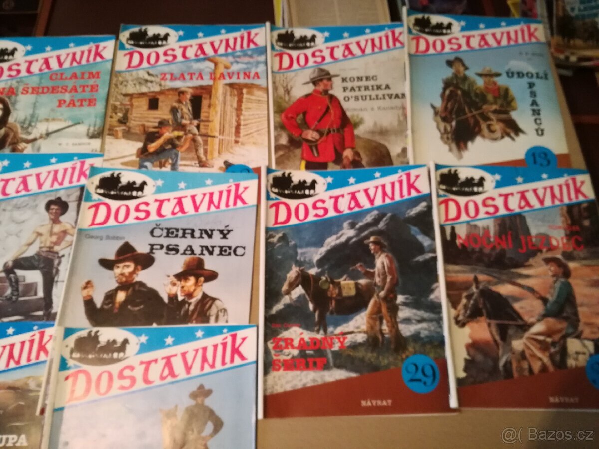 Divoký západ Dostavník - 3