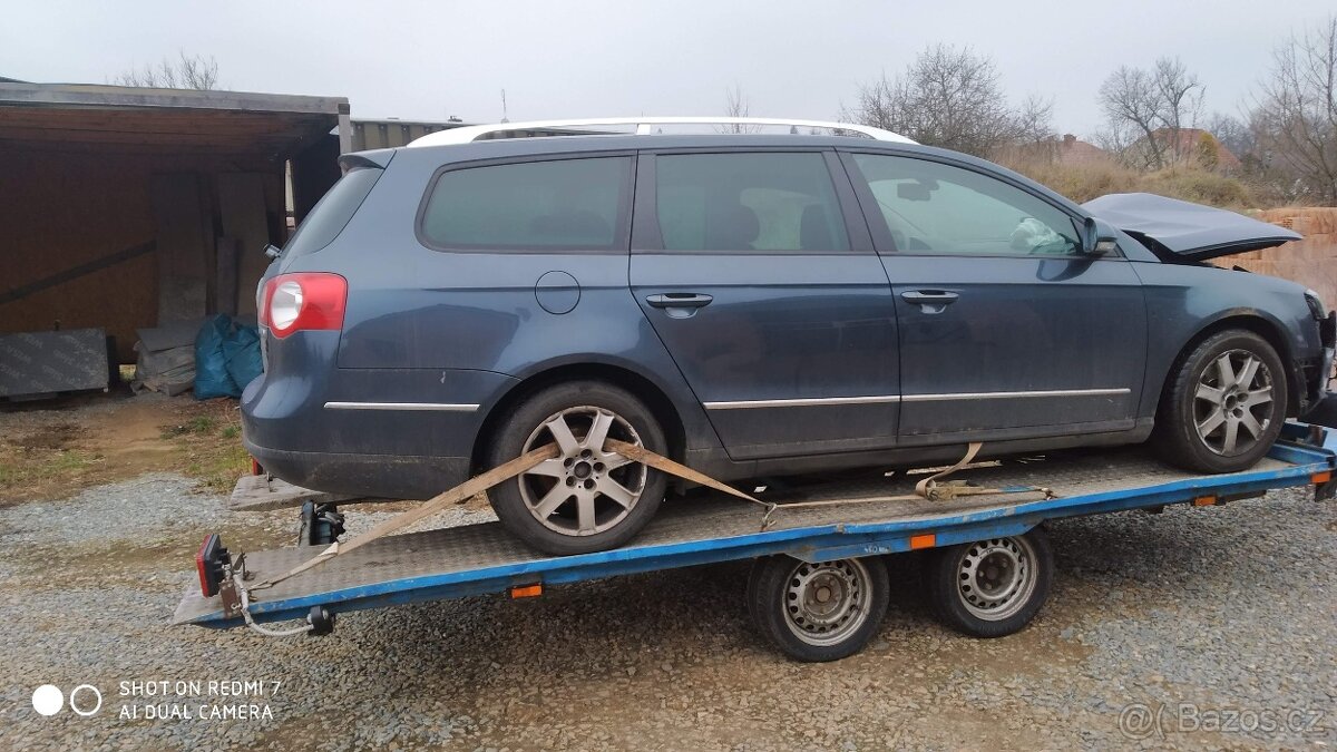 VW Passat B6 2.0tdi BMR BKP náhradní díly - 3