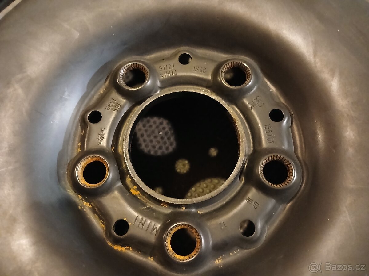 Zimní kola MINI 15" 5x112 MICHELIN 175/65R15 - 3