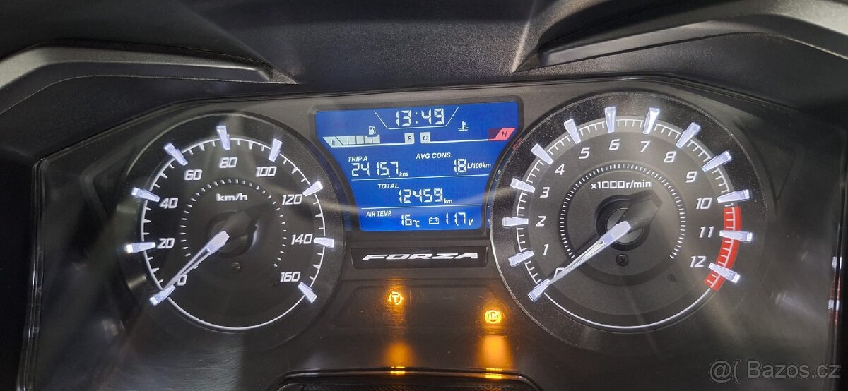 HONDA FORZA 125 08/2022 - 3