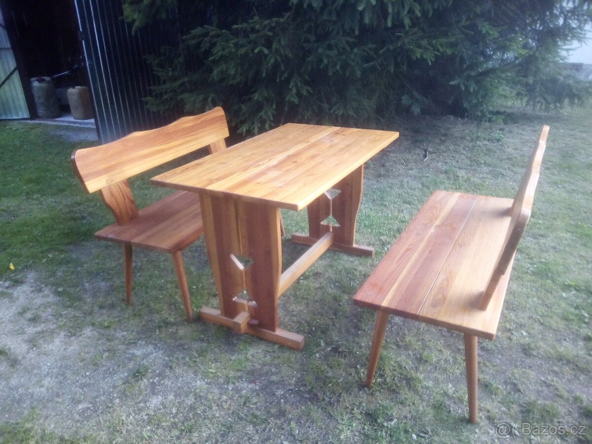 pěkné zahradní sezení - 3