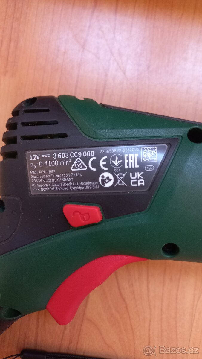 BOSCH EasyCut 12 - 3