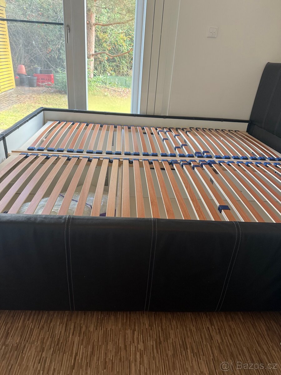 Manzelska postel s rosty 180cmx200cm - 3