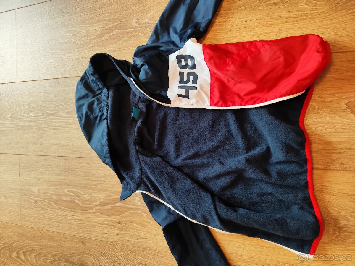 Dětská šustakova bunda vel. 122 - 3