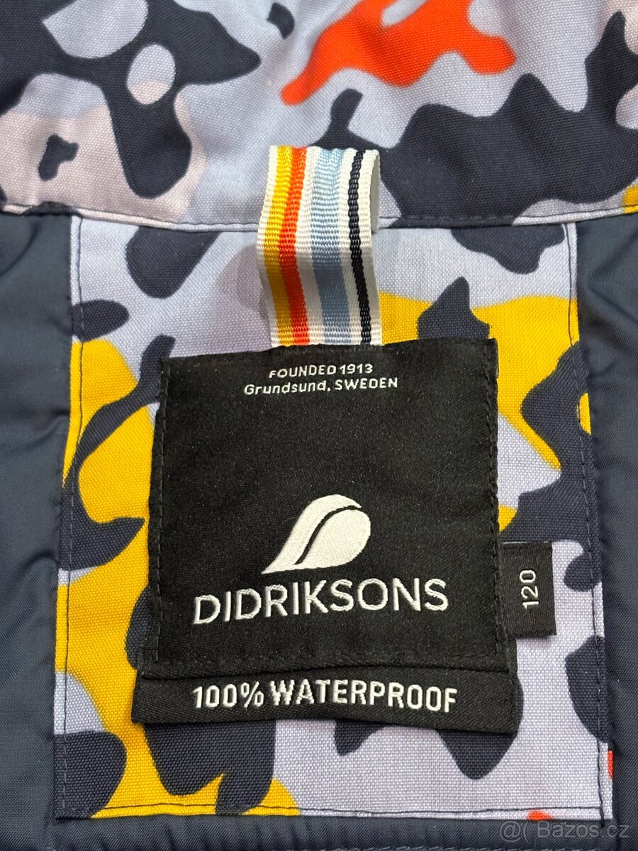 Zimní bunda Didrickson, vel.120 - 3