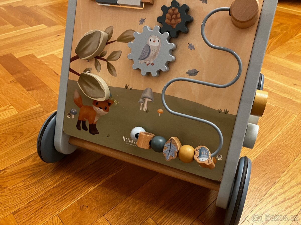 Chodítko Little Dutch Forest Friends - 3