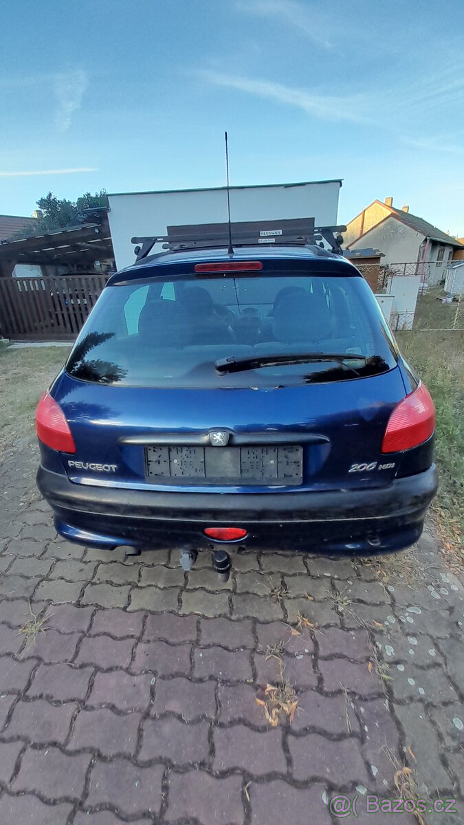 Peugeot 206 2.0hdi - 3