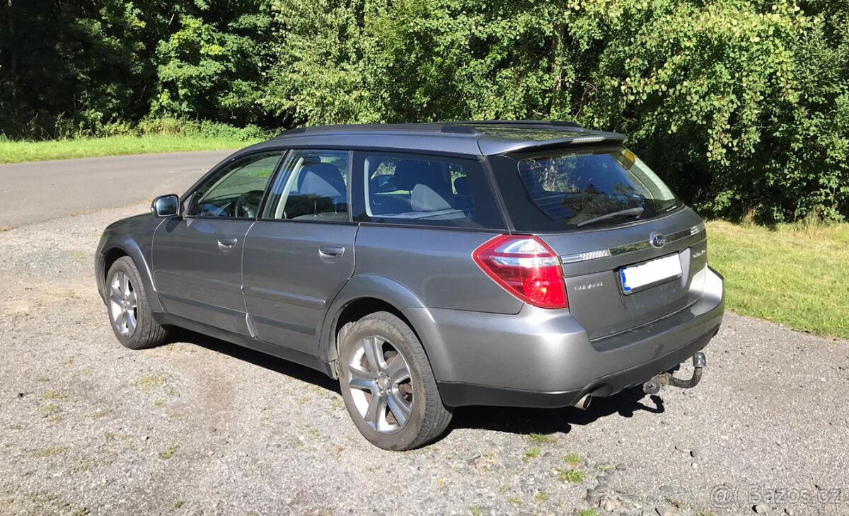 Subaru Outback 2.5 lpg r.v. 2006 - 3