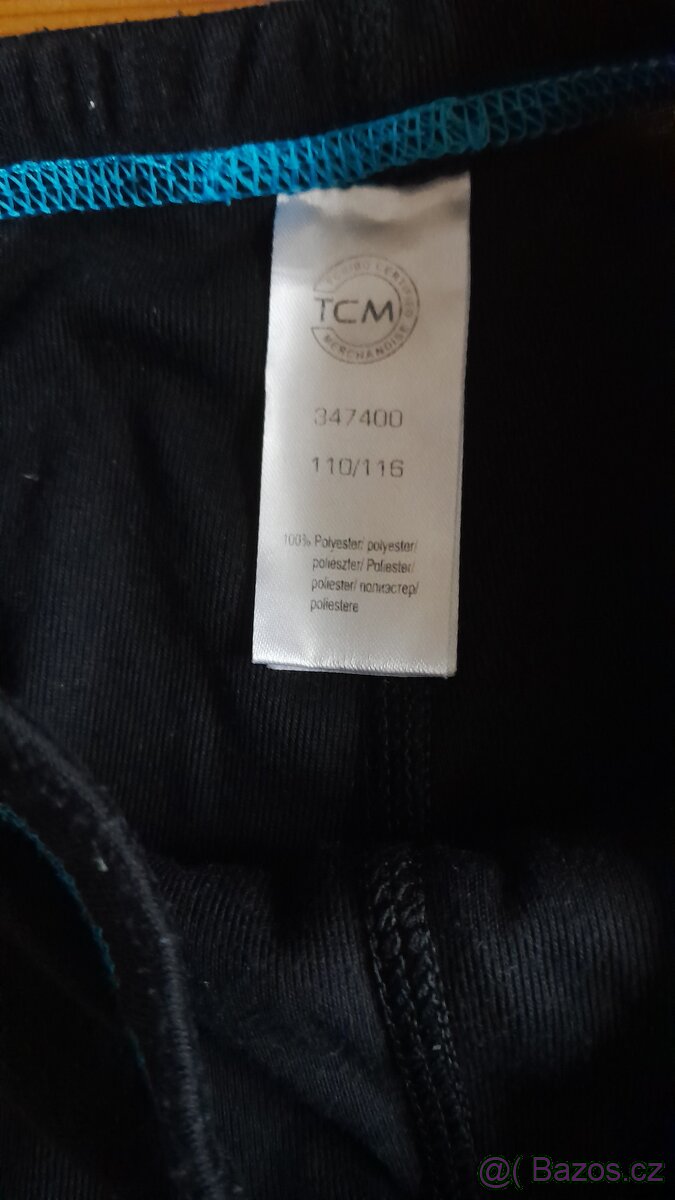 Funkční spodní prádlo Tchibo vel.110/116 - 3