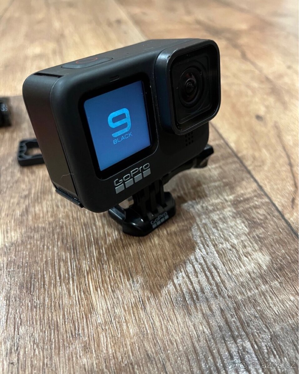 GoPro HERO 9 Black – Set s bohatým příslušenstvím - 3