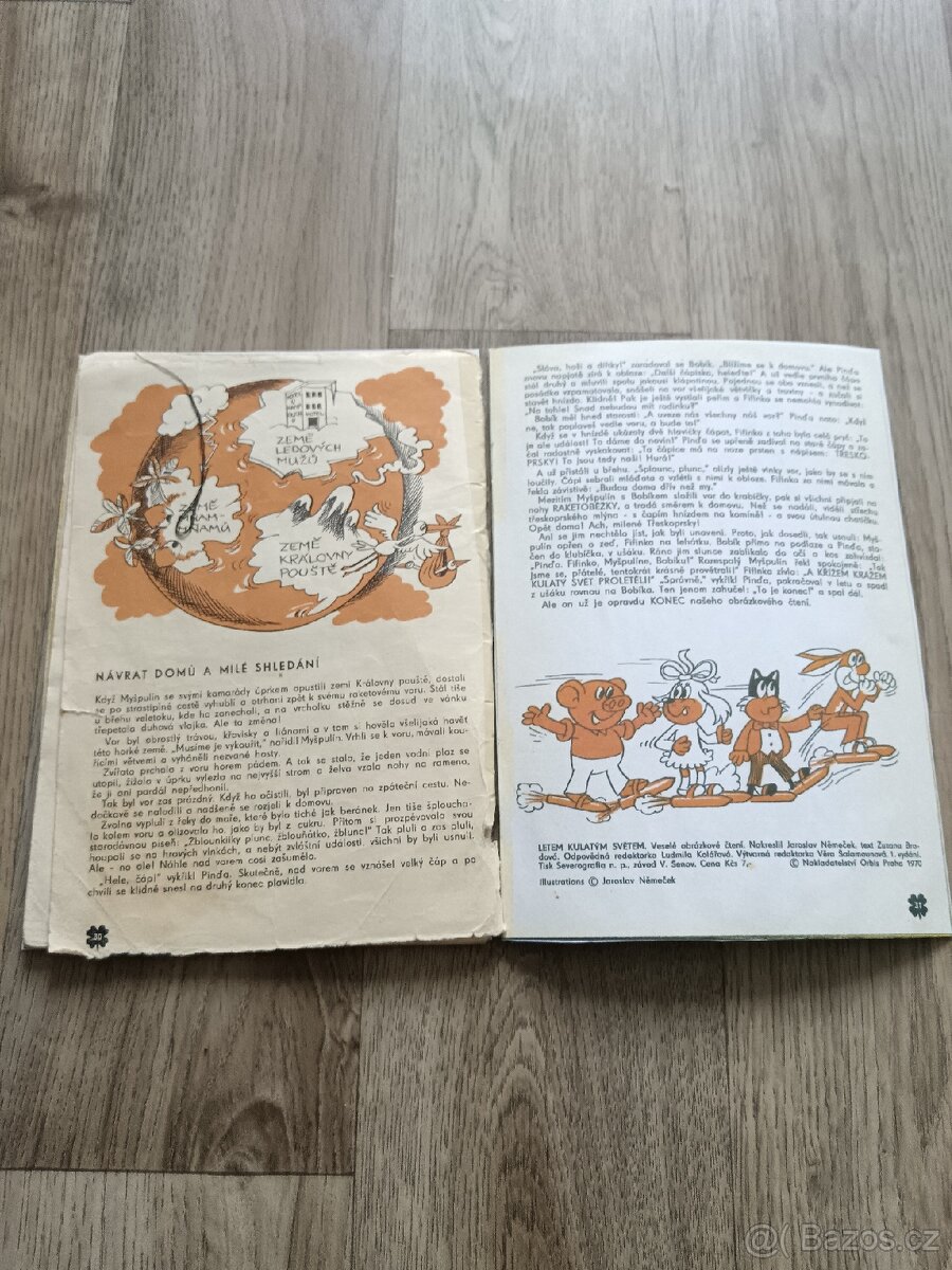 Časopis čtyřlístek - 3