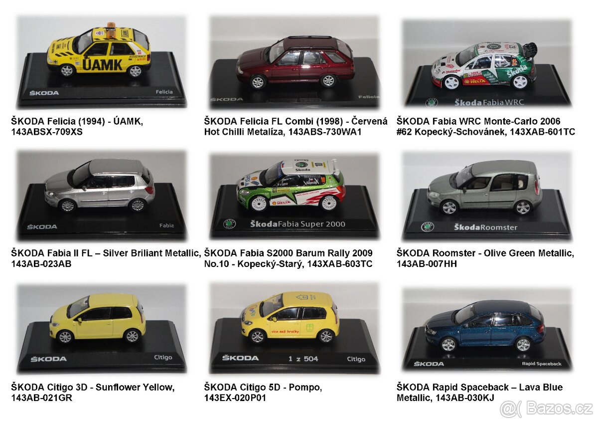 ABREX ŠKODA 1:43 - 3