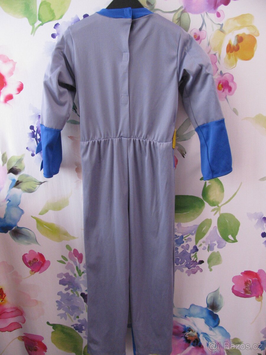 Karnevalový kostým-overal BATMAN vel.128 - 3