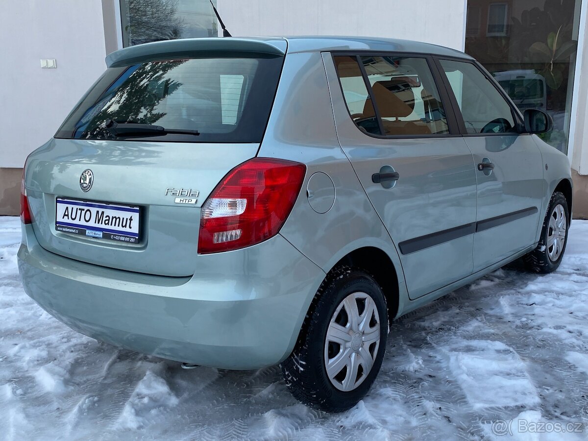 Škoda Fabia, 1.2i 44kW, klima, Nová STK - 3