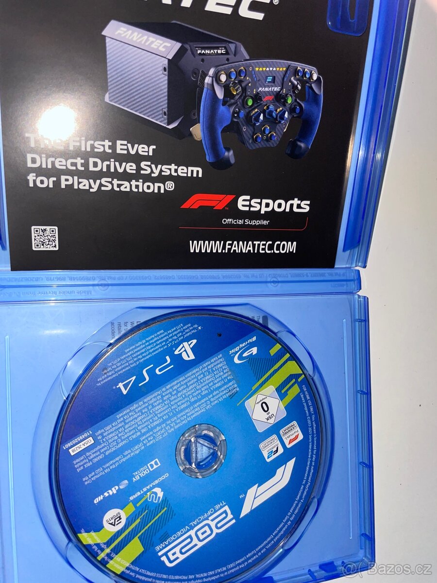 PS4 Hra F1 2021 - 3