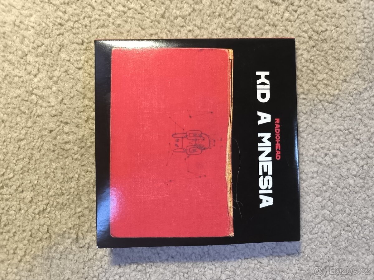 Radiohead - Kid a mnesia CD - 3