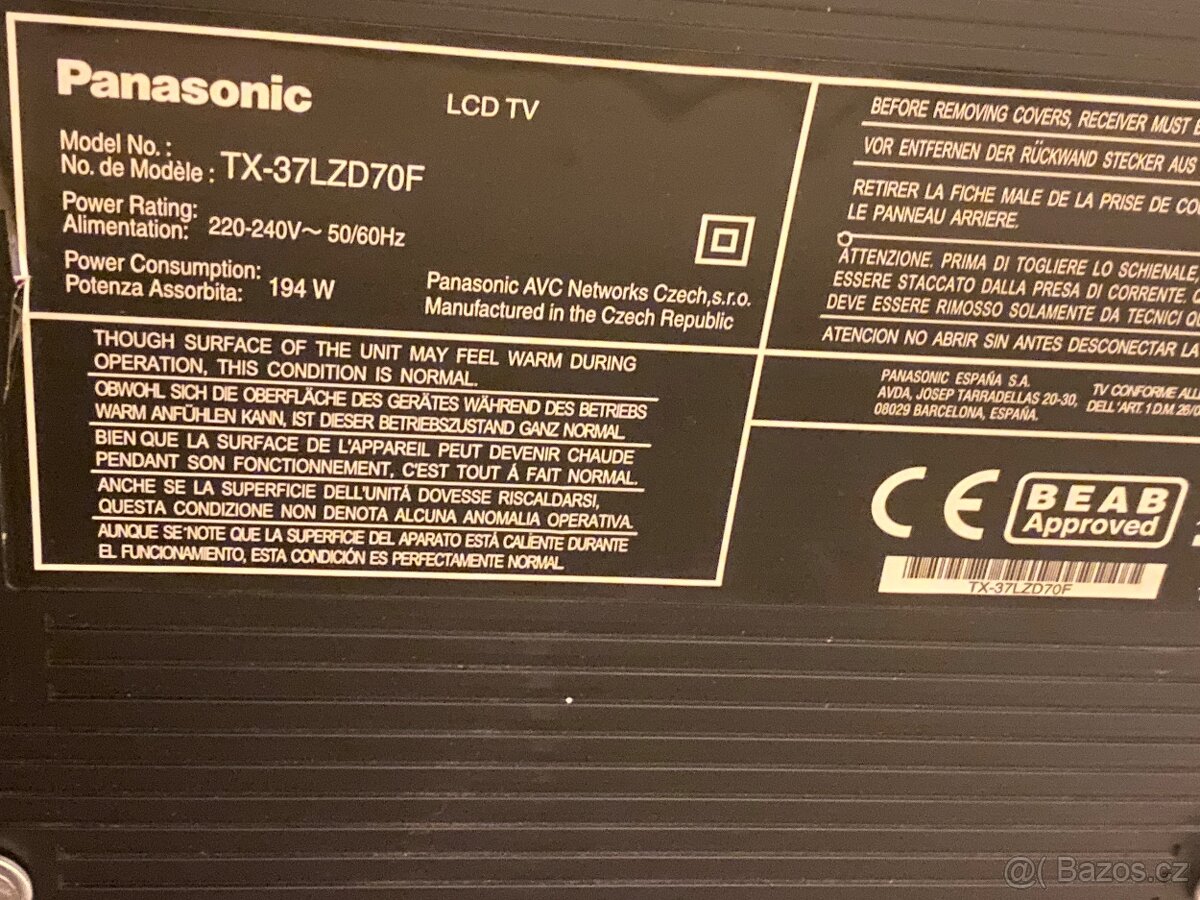 Tv panadonic 95cm - 3